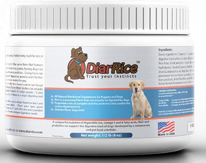 Probiotic for Dog Diarrhea, Anti Diarrhea for Dogs, Diarrhea Medicine for Dogs' Bloating, Gas, and Stomach Discomfort. Puppy Probiotics for Diarrhea. Dogs Upset Stomach Relief Medication.
