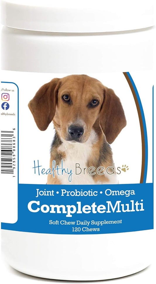 Healthy Breeds Harrier All in One Multivitamin Soft Chew 120 Count