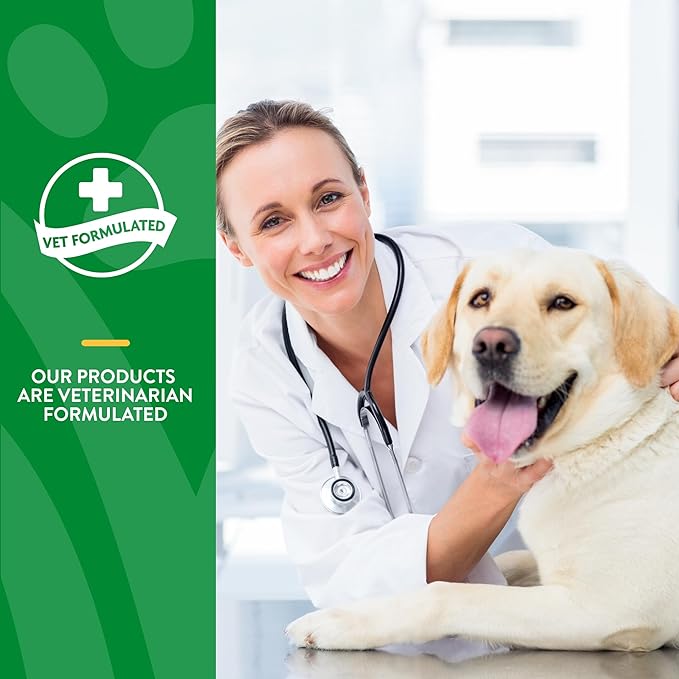 Veterinarian Strength Advanced Probiotics, Healthy Enzymes and PB6 Probiotic Supplement For Your Dogs Stomach, Intestine, Digestion and GI Tract health, Made by NaturVet, 120 Soft Chews