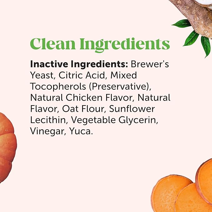 Pet Honesty Scoot Stopper - Digestion & Health Supplement for Dogs - Dog Anal Gland Support, Diarrhea & Bowel Support, Fiber & Dog Probiotics and Digestive Enzymes (90 ct)