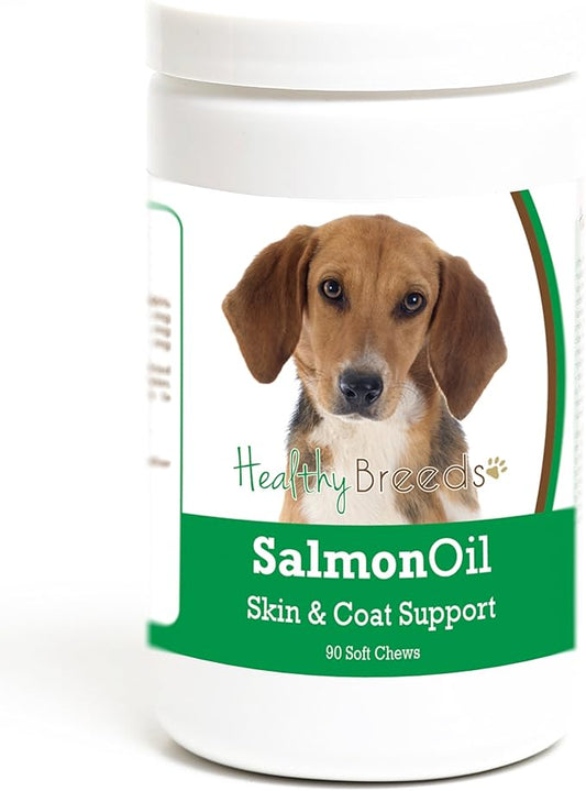 Healthy Breeds Harrier Salmon Oil Soft Chews 90 Count