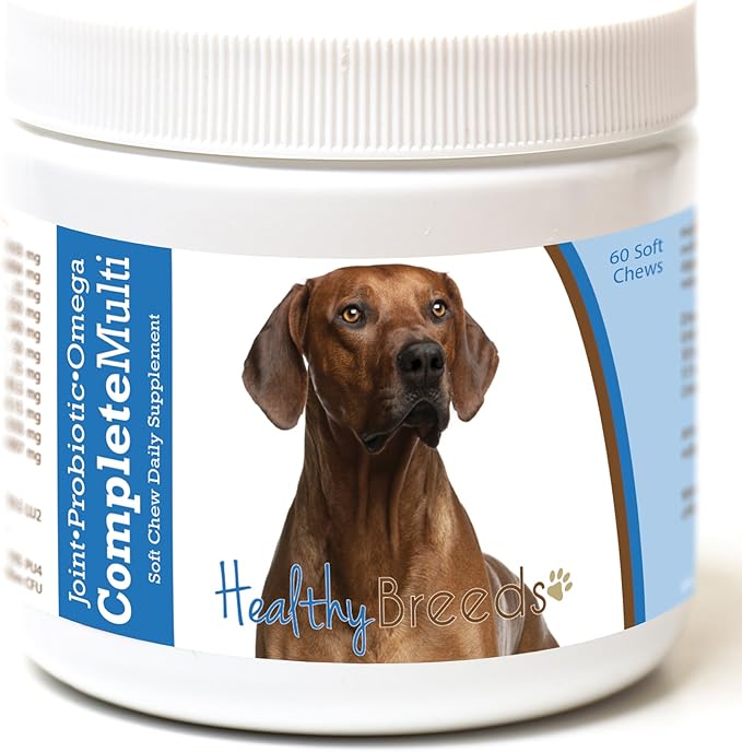 Healthy Breeds Rhodesian Ridgeback All in One Multivitamin Soft Chew 60 Count