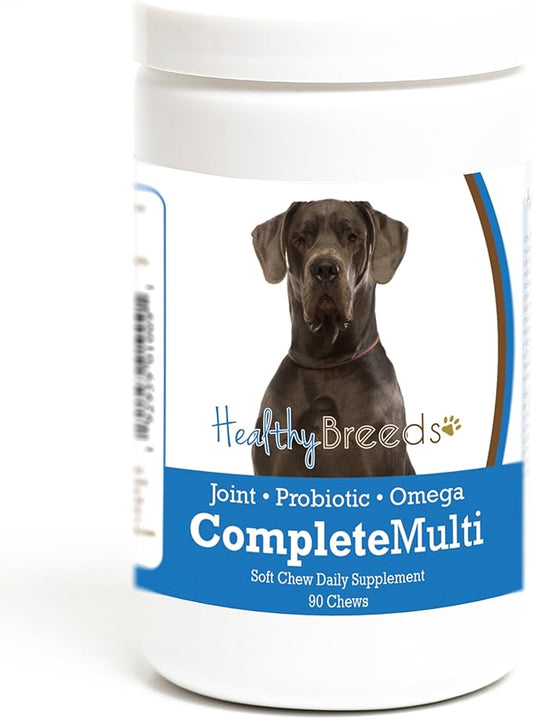 Healthy Breeds Great Dane All in One Multivitamin Soft Chew 90 Count