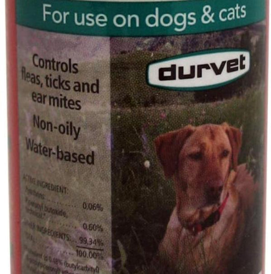 Durvet 011-1165 No-Bite Flea & Tick Ear Mite Control, 4 oz