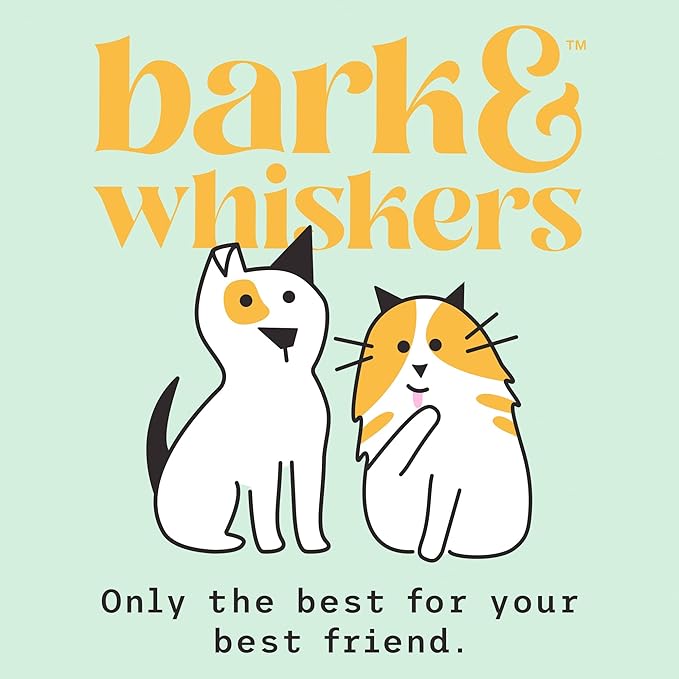 Bark & Whiskers GI Support for Dogs & Cats, 2.90 oz. (84 g), 60 Scoops, Supports Bowel and Intestinal Health, Veterinarian Formulated, Non-GMO, Dr. Mercola