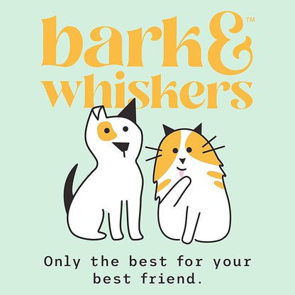 Bark & Whiskers GI Support for Dogs & Cats, 2.90 oz. (84 g), 60 Scoops, Supports Bowel and Intestinal Health, Veterinarian Formulated, Non-GMO, Dr. Mercola