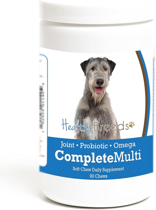 Healthy Breeds Irish Wolfhound All in One Multivitamin Soft Chew 90 Count