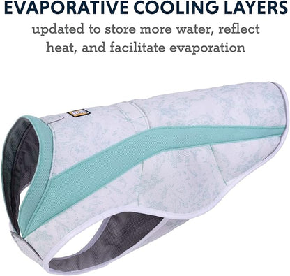 Ruffwear, Swamp Cooler Dog Vest, Evaporative Cooling for Hot Weather, Compatible with Most Harnesses, Sage Green, Large