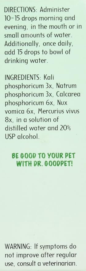 Homeopathic Breath Formula for Dogs & Cats, Small