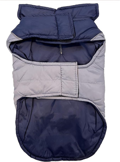 Pets First MLB New York Yankees Puffer Vest for Dogs & Cats, Size Large. Warm, Cozy, and Waterproof Dog Coat, for Small and Large Dogs/Cats. Best MLB Licensed PET Warming Sports Jacket (YAN-4081-LG)