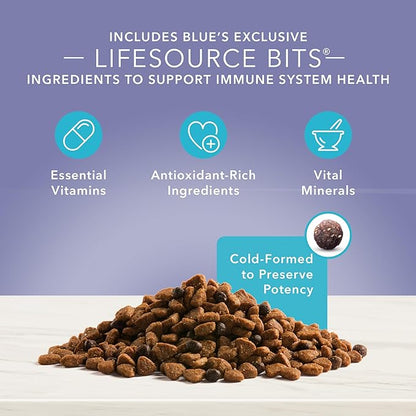 Blue Buffalo True Solutions Jolly Joints Natural Mobility Support Adult Dry Dog Food, Chicken 11-lb