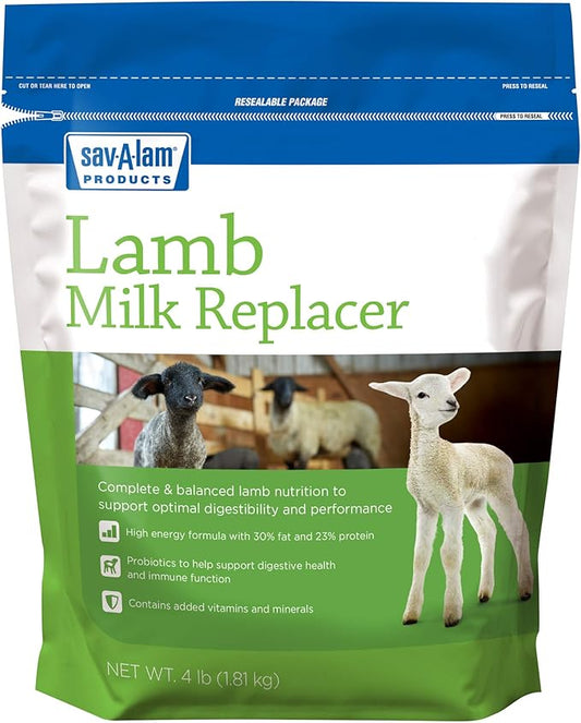 milk products llc 01-7417-0215 Sav-A-Lam, 4 LB, Milk Replacer
