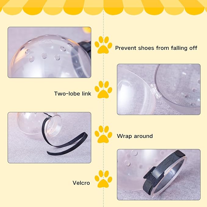 Cat Muzzle for Grooming,Bubble Muzzle and Boots for Nail Trimming,Cat Grooming Mask with Anti Bite,Cat Astronaut Helmet,Cat Breathable Muzzle and Silicone Paw Covers