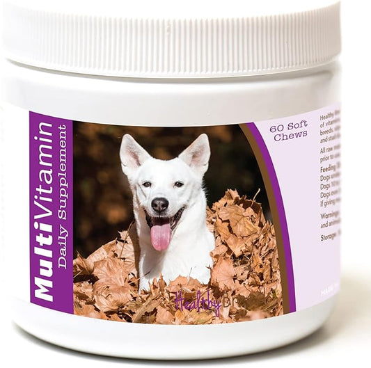 Healthy Breeds Canaan Dog Multi-Vitamin Soft Chews 60 Count