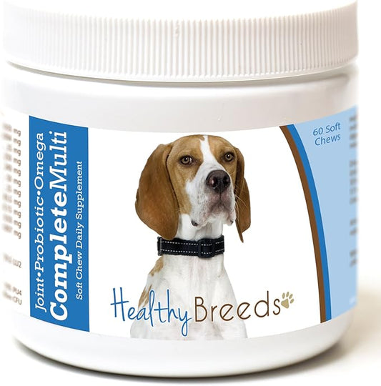 Healthy Breeds English Pointer All in One Multivitamin Soft Chew 60 Count