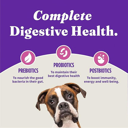 Halo Purely for Pets Holistic Dog Food, Complete Digestive Health Grain Free Cage-Free Turkey and Sweet Potato Recipe, Healthy Weight Support, Dry Dog Food Bag, Adult Formula, 10-lb Bag