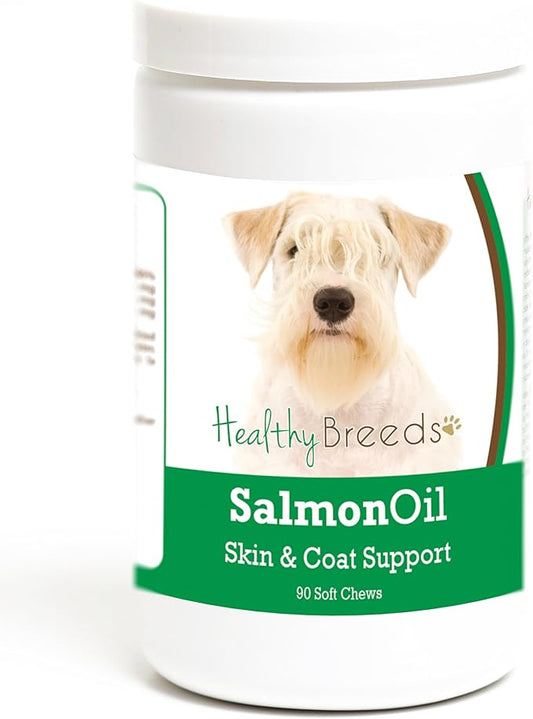 Healthy Breeds Sealyham Terrier Salmon Oil Soft Chews 90 Count