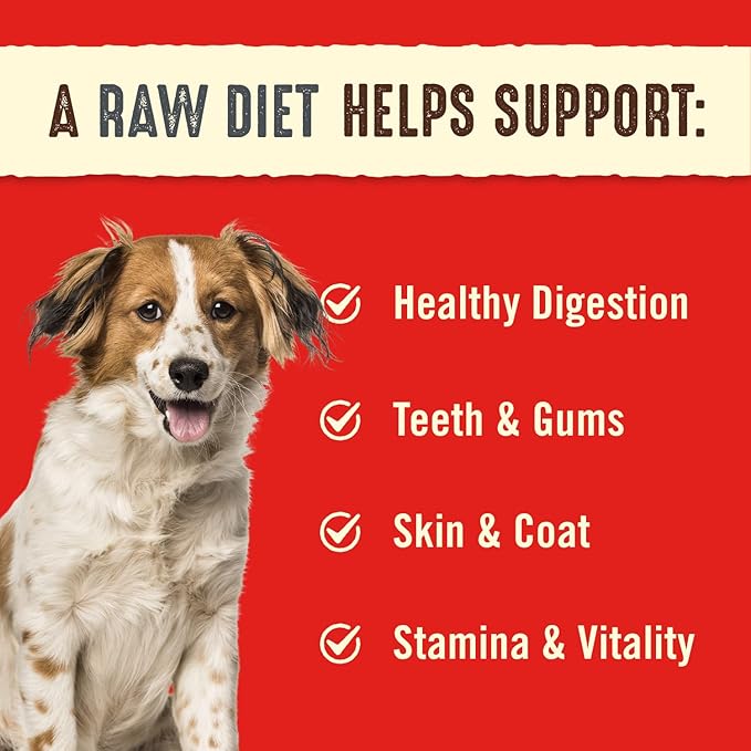Stella & Chewy's Freeze Dried Raw Dinner Patties – Grain Free Dog Food, Protein Rich Purely Pork Recipe – 14 oz Bag (Packaging may vary)