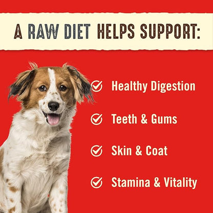 Stella & Chewy's Freeze Dried Raw Dinner Patties – Grain Free Dog Food, Protein Rich Purely Pork Recipe – 14 oz Bag (Packaging may vary)