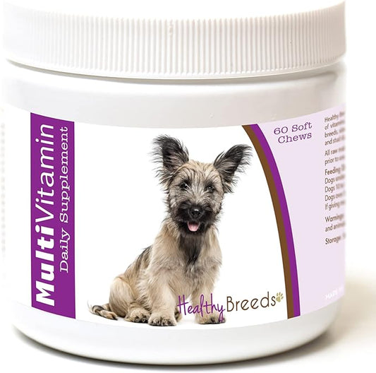 Healthy Breeds Skye Terrier Multi-Vitamin Soft Chews 60 Count
