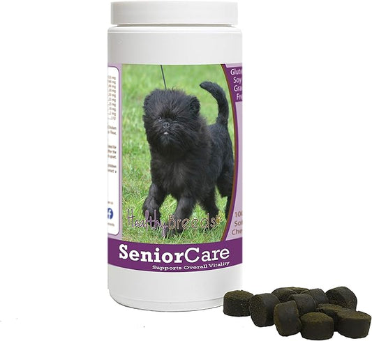 Healthy Breeds Affenpinscher Senior Dog Care Soft Chews 100 Count
