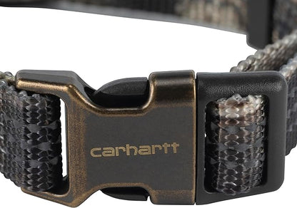 Carhartt Dog Collar Duck Camo Tarmac Large