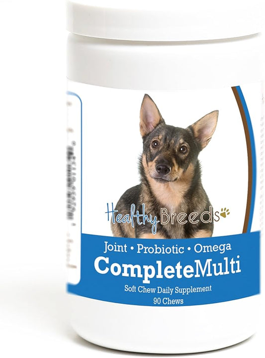 Healthy Breeds Swedish Vallhund All in One Multivitamin Soft Chew 90 Count