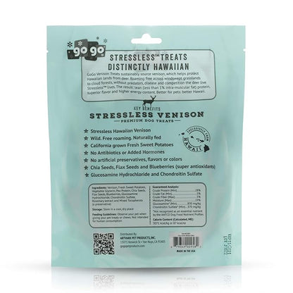 GoGo Stressless Venison Jerky (12oz Bar)