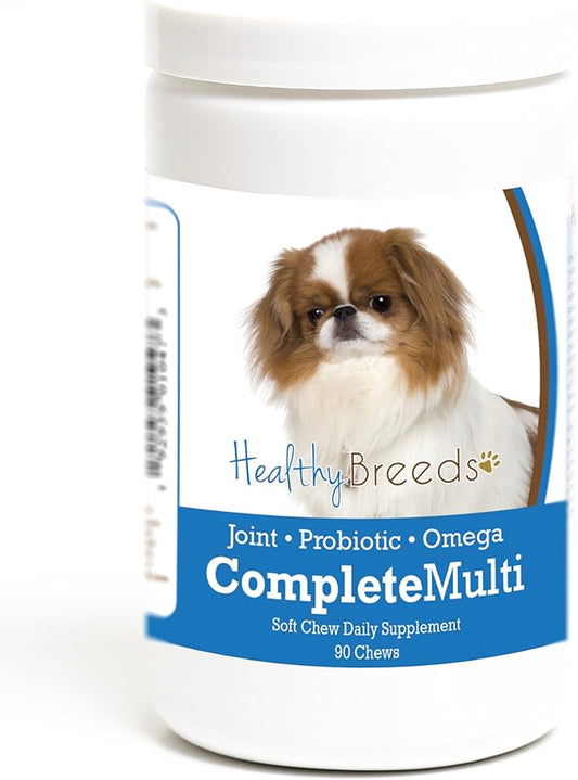 Healthy Breeds Japanese Chin All in One Multivitamin Soft Chew 90 Count