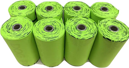 Dog Poop Bag, Compostable Doggie Poop Bags Refills, Eco-Friendly Pet Waste Bags, Vegetable-Based Unscented, Compostable, Extra Thick, Leak Proof, Size 9 x 13 Inches, 120 count
