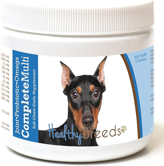 Healthy Breeds German Pinscher All in One Multivitamin Soft Chew 60 Count