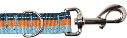 Furhaven Bungee Dog Leash w/ Quick Release Easy Tether - Sea Breeze Stripe, One Size