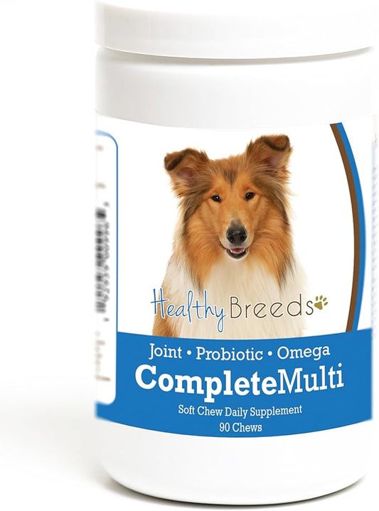Healthy Breeds Collie All in One Multivitamin Soft Chew 90 Count