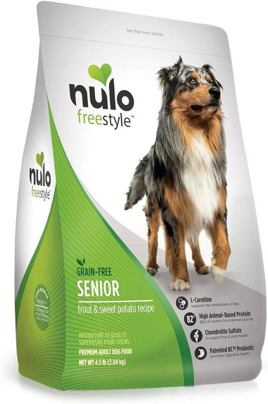 Nulo Dry Grain-Free SR Trout Food, 4.5 lb