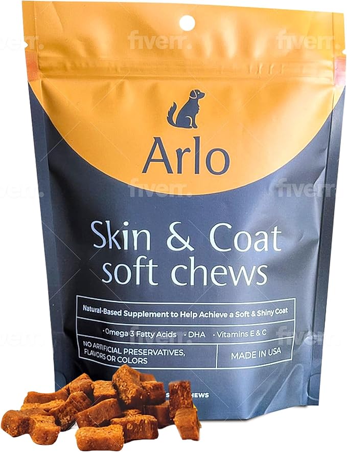 Daily skin & coat supplement