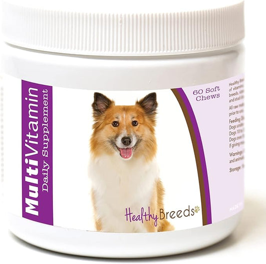 Healthy Breeds Icelandic Sheepdog Multi-Vitamin Soft Chews 60 Count