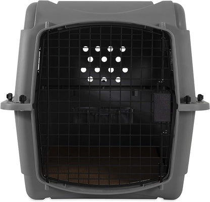 Petmate Sky Kennel Pet Carrier (28 Inch) and Petmate 290300 Kennel Travel Kit