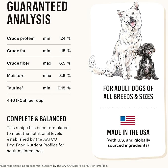 The Honest Kitchen Human Grade Dehydrated Grain Free Dog Food – Complete Meal or Dog Food Topper – Chicken 2 lb (makes 8 lbs)