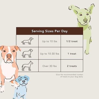 Natural Dog Company Premium Dog Dental Chews, Natural Dental Sticks to Clean Teeth and Freshen Breath, Helps Control Plaque and Tartar Treats for All Breeds and Sizes, Made in USA, 18 Count