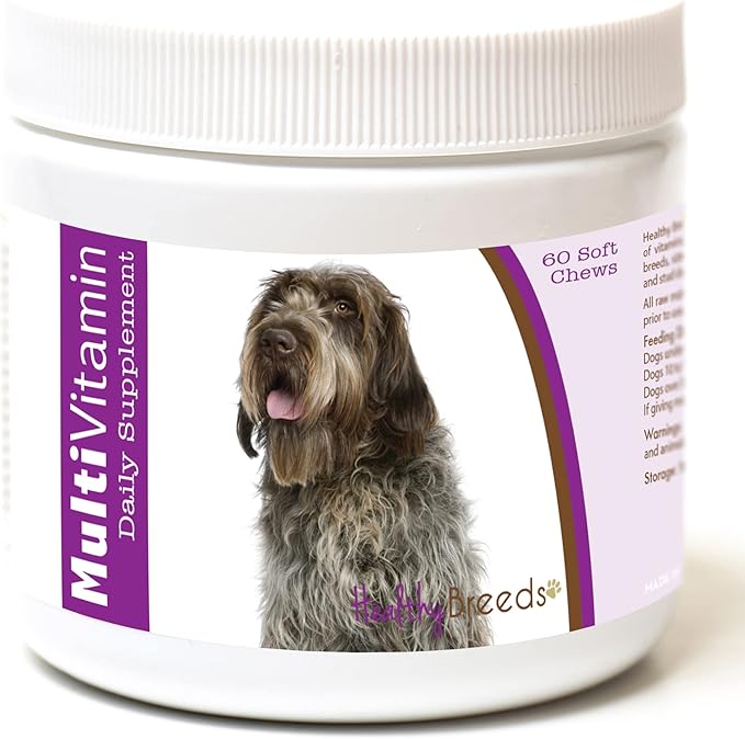 Healthy Breeds Wirehaired Pointing Griffon Multi-Vitamin Soft Chews 60 Count