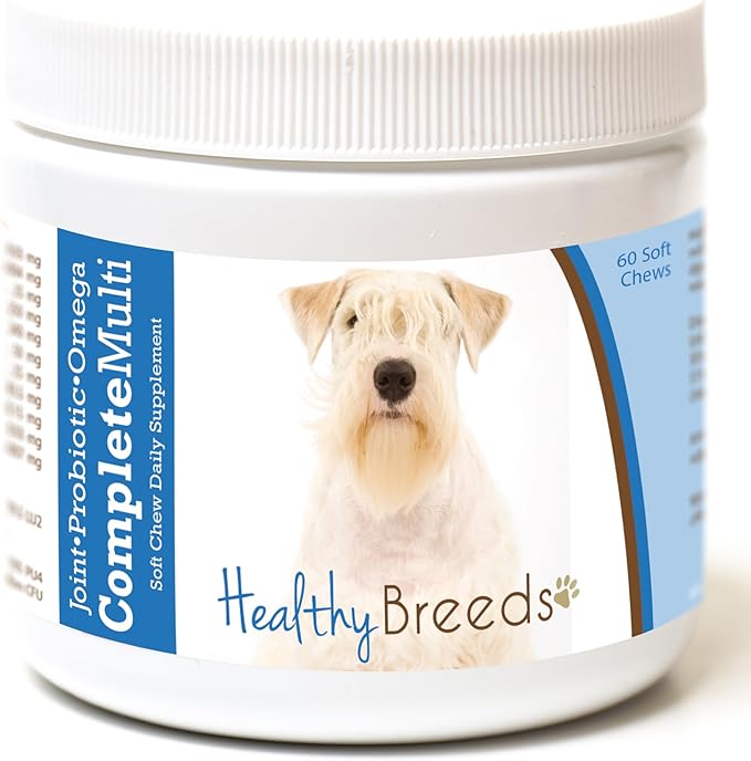 Healthy Breeds Sealyham Terrier All in One Multivitamin Soft Chew 60 Count