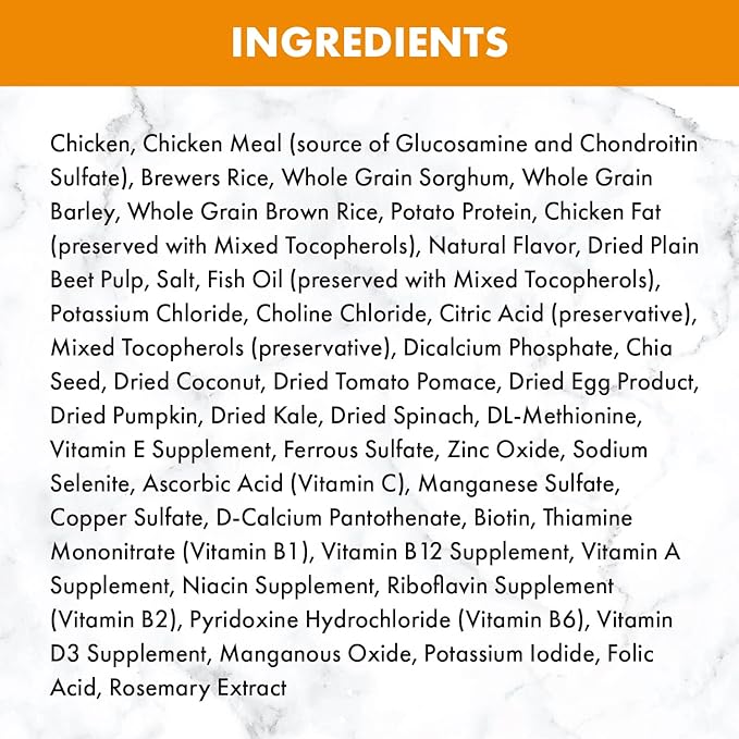 Nutro Core Dry Dog Natural Choice Chicken & Brown Rice Recipe, Dry Dog Food for Large Breed Puppies, 13 lb. Bag