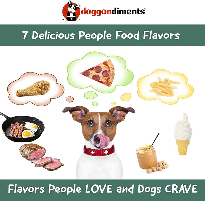 Peanut Buddy Roasted Peanut Flavor Dog Food Topper, Fun People Food Flavors, Made in USA, Non-GMO, No Added Salt