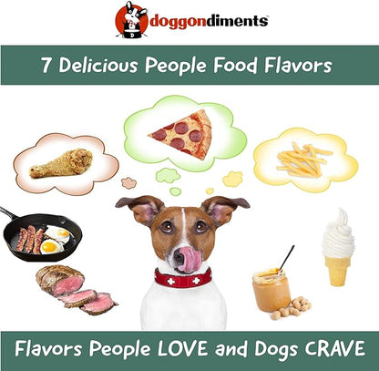 Peanut Buddy Roasted Peanut Flavor Dog Food Topper, Fun People Food Flavors, Made in USA, Non-GMO, No Added Salt