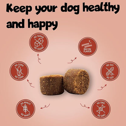 Pets - Dog Supplements & Vitamins -Dog Zinc Supplement - Pets Vitamins Supplements - Dog Vitamin B12 - Dog Multivitamin - Organic Dog Vitamins - Probiotic - Puppy Vitamins - Vitamin for Dogs