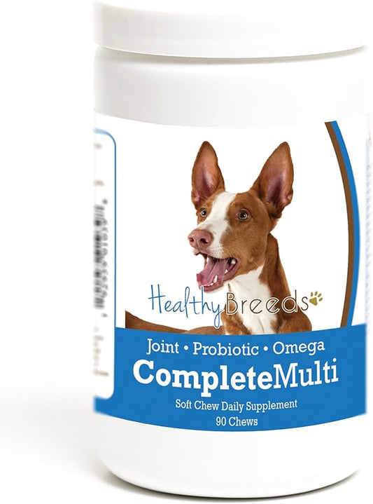 Healthy Breeds Ibizan Hound All in One Multivitamin Soft Chew 90 Count