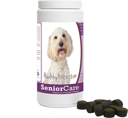 Healthy Breeds Labradoodle Senior Dog Care Soft Chews 100 Count