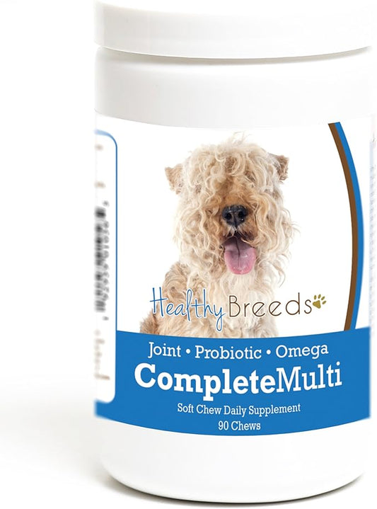 Healthy Breeds Lakeland Terrier All in One Multivitamin Soft Chew 90 Count