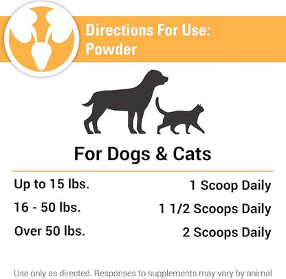 Vet Classics Cranberry Comfort Urinary Tract Pet Supplement for Dogs, Cats – Maintains Dog Bladder Health, Cat Bladder Control – Pet Supplements for Incontinence – 3.5 Powder