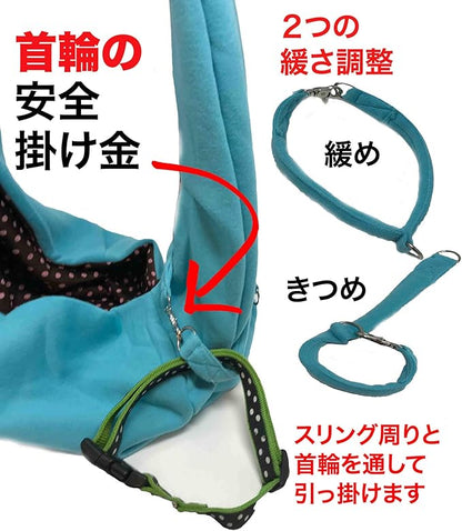 iPrimio Reversible Dog Carrier Sling & Cat Sling - Pet Sling Carrier for Cats, Puppy Sling, Cat Papoose Carrier Front, Hands Free Pet Carrier - Soft Pouch, Tote, Grey-Cat Carrier & Cat Front Carrier